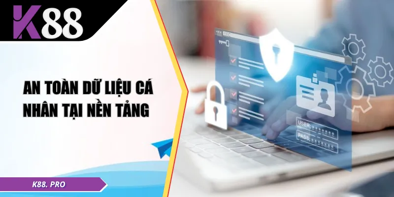 An toàn dữ liệu cá nhân tại nền tảng
