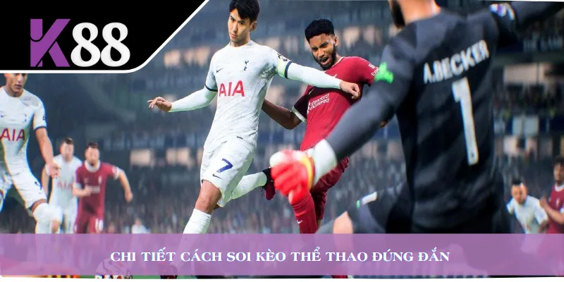 Chi tiết cách soi kèo thể thao đúng đắn