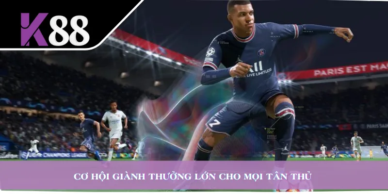 Cơ hội giành thưởng lớn cho mọi tân thủ