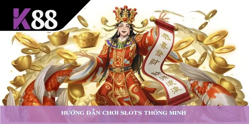 Hướng dẫn chơi slots thông minh