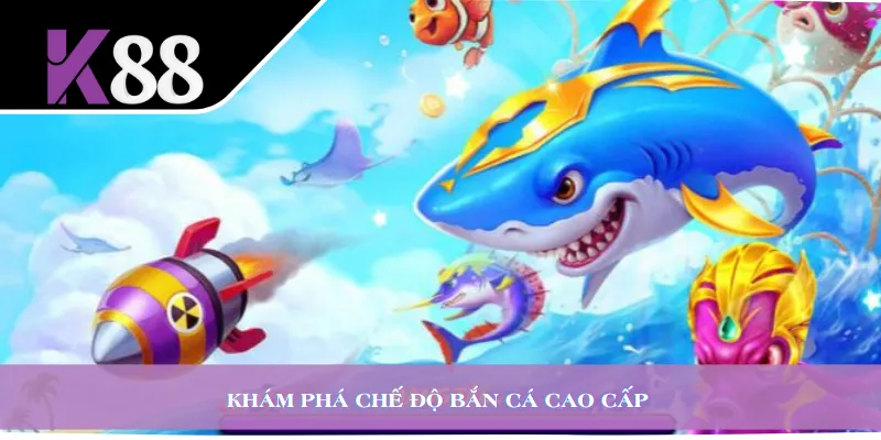 Khám phá chế độ bắn cá cao cấp