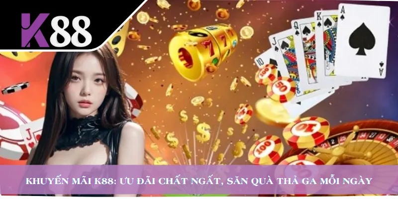 Khuyến Mãi K88: Ưu Đãi Chất Ngất, Săn Quà Thả Ga Mỗi Ngày
