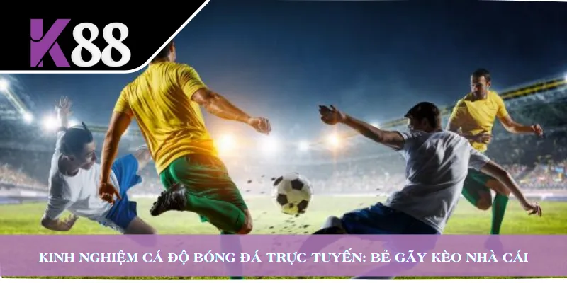 Kinh Nghiệm Cá Độ Bóng Đá Trực Tuyến: Bẻ Gãy Kèo Nhà Cái