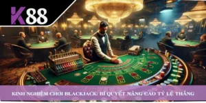 Kinh Nghiệm Chơi Blackjack: Bí Quyết Nâng Cao Tỷ Lệ Thắng