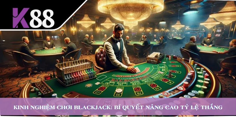 Kinh Nghiệm Chơi Blackjack: Bí Quyết Nâng Cao Tỷ Lệ Thắng