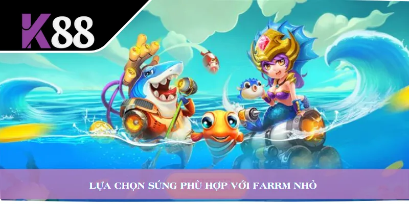 Lựa chọn súng phù hợp với farrm nhỏ 