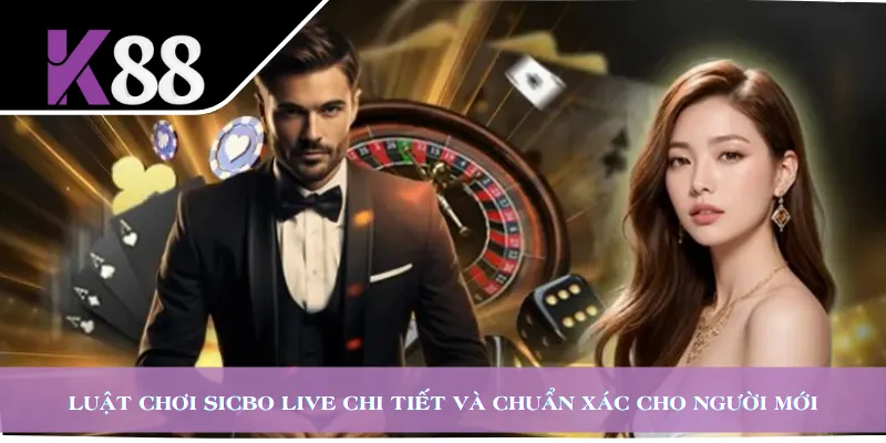 Luật Chơi Sicbo Live Chi Tiết Và Chuẩn Xác Cho Người Mới