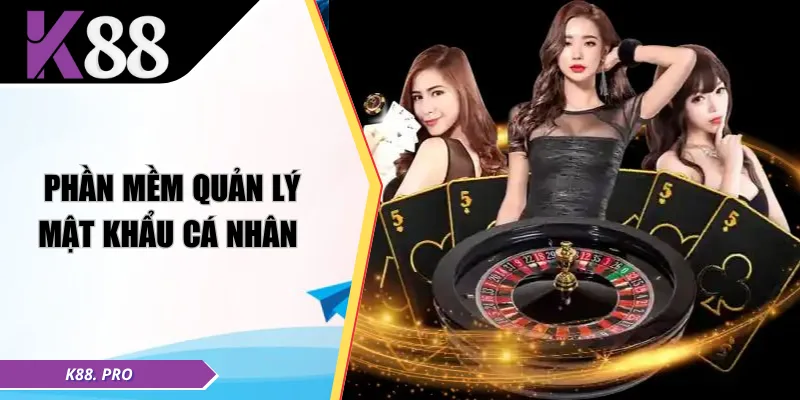 Phần mềm quản lý mật khẩu cá nhân 