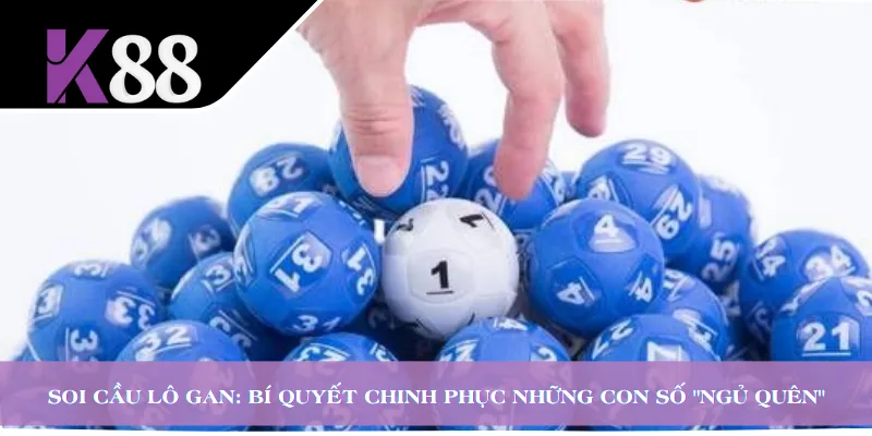 Soi Cầu Lô Gan: Bí Quyết Chinh Phục Những Con Số "Ngủ Quên"