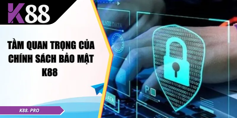 Tầm quan trọng của chính sách bảo mật K88