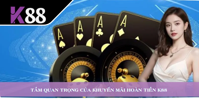 Tầm quan trọng của khuyến mãi hoàn tiền K88