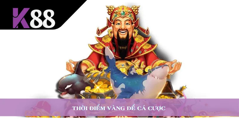 Thời điểm vàng để cá cược